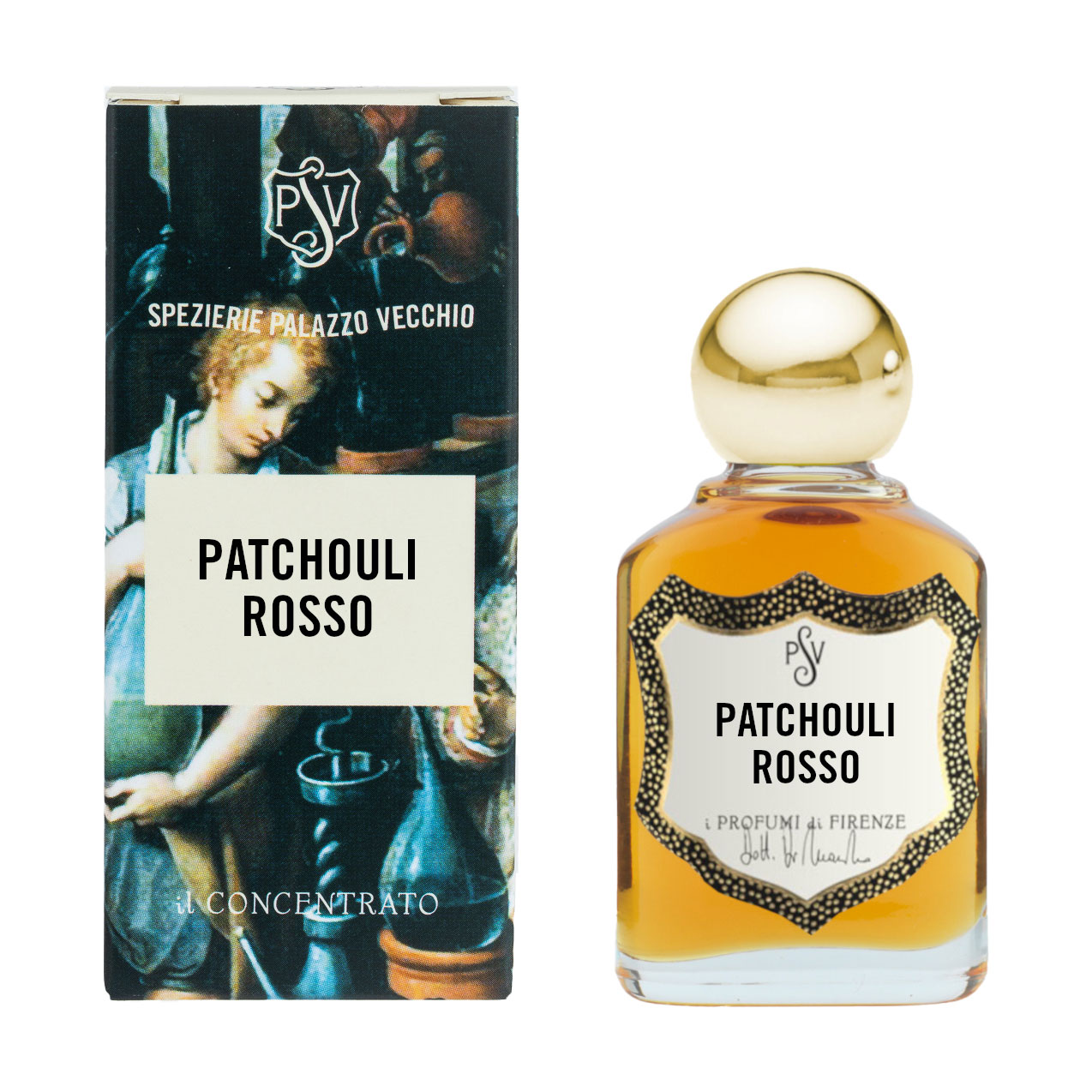 I Profumi Di Firenze Patchouly Rosso Парфумована вода унісекс, 10 мл